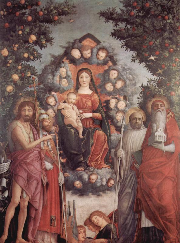 Andrea Mantegna Trivulzio Madonna